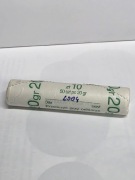 20 gr groszy 2004 r rolka bankowa 