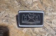 Emblemat w błotnik VW Golf II 165853688A