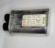 1.00uF 2100V AC MWOC 21100 Kondensator do mikrofalówki 