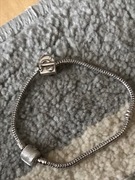 Bransoletka z zawieszka plus długopis diament 