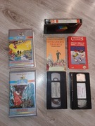 Kasety VHS bajki i filmy