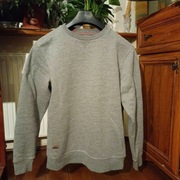 Szara bluza bez kaptura