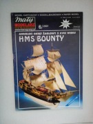 MM 6/2001 Okręt żaglowy z XVIII wieku HMS BOUNTY