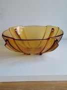 Patera Art deco miodowa 