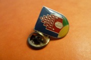 Miłoradz Pow. Malbork Herb pin przypinka