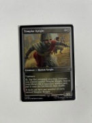 Templar Knight ETCHED FOIL! (ACR - Assassin's Creed)