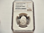 KAZIMIERZ PUŁAWSKI 100 zł 1976 NGC PF69 UC