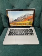 Apple MacBook Pro 13” i5/SSD/ + oryginalny zasilacz, idealny do pracy