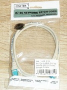 Kabel sieciowy Patchcord RJ45 LAN ETHERNET CAT.5E U-UTP 1 m
