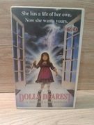 Dolly Dearest. Ukochana Laleczka.VHS . 