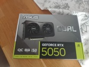 Pudełka po karcie graficznej rx9060xt 16 GB i rtx 5050