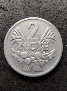 PRL 2 złote jagody 1974 ładna