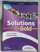 Solutions Gold Intermediate Student's Book Oxford