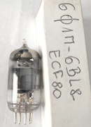 ECF80  - 6BL8   - 1  sztuka