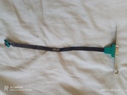 ASUS COM RS232 śledź bracket kabel IDC 10pin do płyty głównej