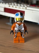Lego Star wars figurka resistance x-wing pilot snap wexley