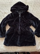 Czarny płaszczyk nowy