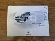 Instrukcja obsługi Renault Thalia – oryginalna książka