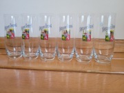 Pokale, szklanki do piwa Pilsner Urquell 310ml- komplet 6 sztuk z PRL