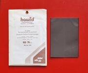 10 x Hawidy 1302 - Czarne na bloczki o rozmiarze 100x70mm