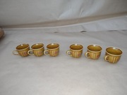 Filiżanki bez spodków Pruszków PRL