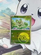 Karta Pokemon Sprigatito (CBB1C0102/05) 