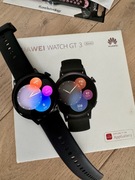HUAWEI WATCH GT 3 czarny, używany 3mce