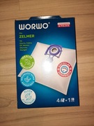 Worki do odkurzacza WORWO 4+1