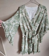 Nowa sukienka Shein gumka w pasie + pasek