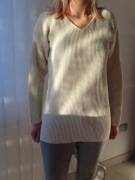 Tweedowy Sweter damski  S/M