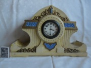 STARY ZEGAR KOMINKOWY MINERVA