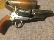 Colt snubnose rewolwer czarnoprochowy pietta