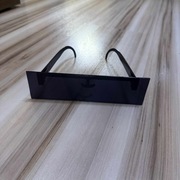 Okulary novelty "czarny pasek"
