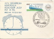 (FD628): Wrocław Konferencja rozkładów jazdy PKP 1967