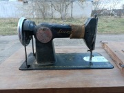 Maszyna do szycia Łucznik KL.82 + stół | sprawna | PRL