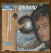BILL BRUFORD Feels good to me JAPAN MINI SHM CD