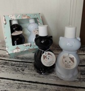 Zestaw prezentowy KOTY kosmetyki balsam + żel pod prysznic / gadżet 