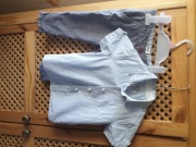 Koszula i spodnie Smyk 80 cm