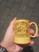 Kolekcjonerski kubek Britannia designs Vintage 