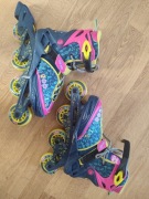 Rolki dziecięce cool slide 33-37