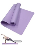Mata do ćwiczeń kolor fioletowy 