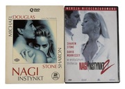Nagi Instynkt 1-2 DVD Filmy Thriller Lektor Polski Komplet Wydanie Specjaln