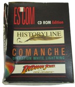 HISTORYLINE / COMANCHE / INDIANA JONES / BIG BOX / 1992