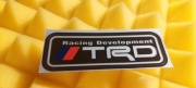 TOYOTA TRD NAKLEJKA STICKER