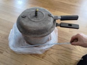 Szybkowar  PRL garnek aluminium 