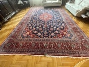 Jedwabny perski dywan Meszhed 510 x 390