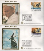 Watykan,Poste Vaticane, Mi.779-782,FDC,50-lecie Radia Watykan