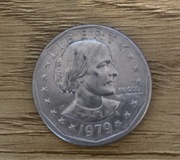 Moneta USA - 1 DOLAR - 1979 D - Susan B. Anthony Dollar