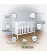 Łóżeczko BAMBI 120x60 nowe z szufladą i materacem