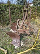 Solidny Pług 3 skibowy zagonowy – Sprawny, Gotowy do Sezonu